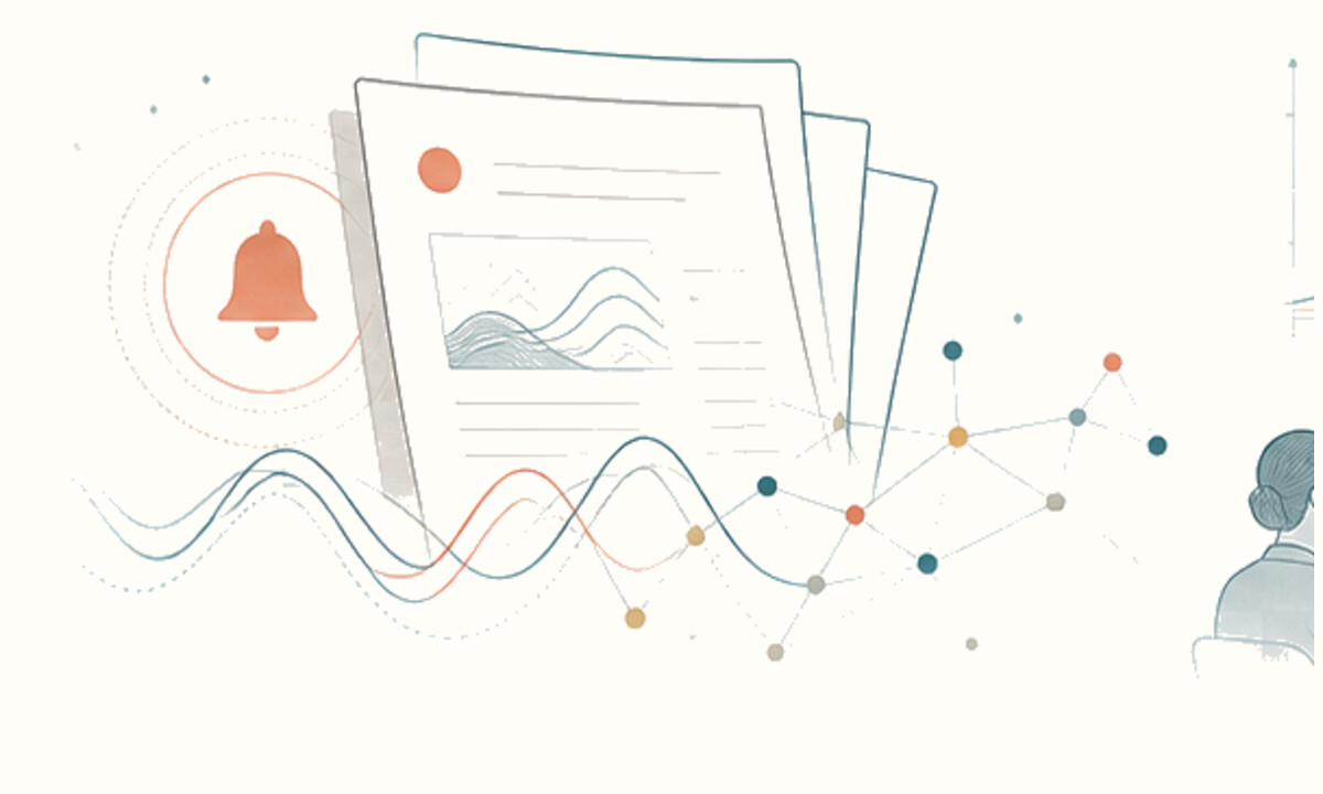Professional illustration of society news and research announcements