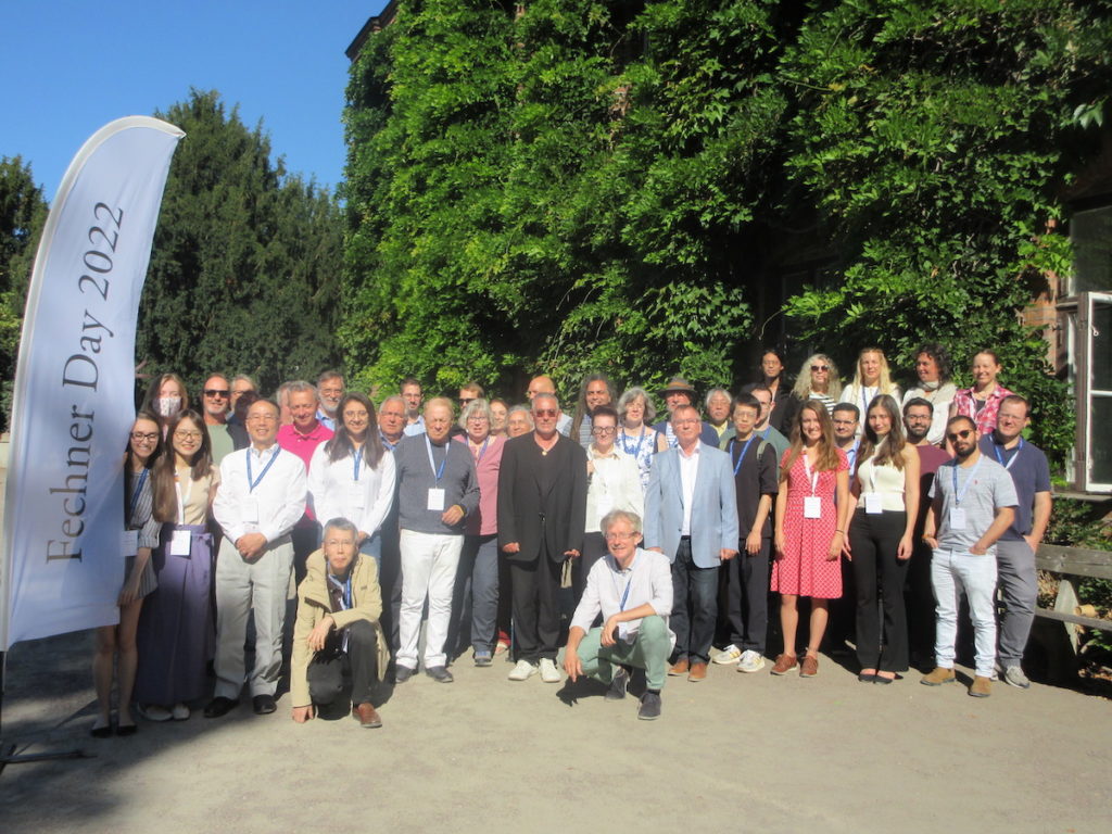 Fechner Day 2022 – The International Society for Psychophysics