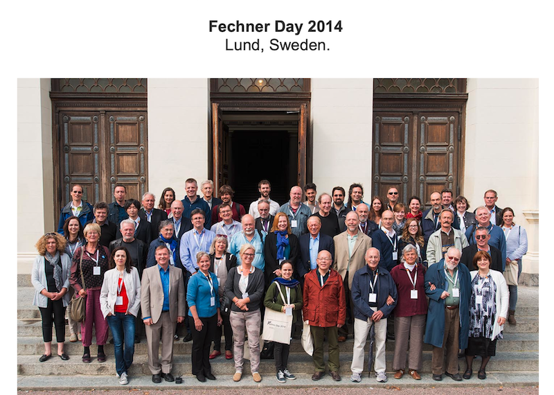 Fechner Day 2014