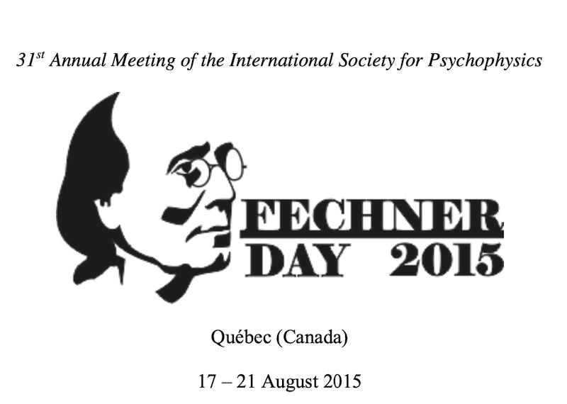 Fechner Day 2015